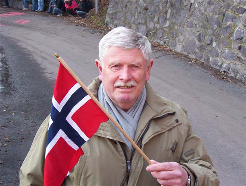 Anders Tollaas kommer hele vejen fra Bodø i Nordnorge til Fyn for at køre i en Honda Jazz om NEZ-mesterskabet